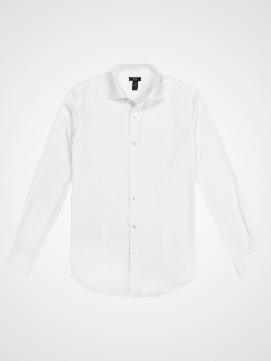 Angelo Bamboo White Shirt