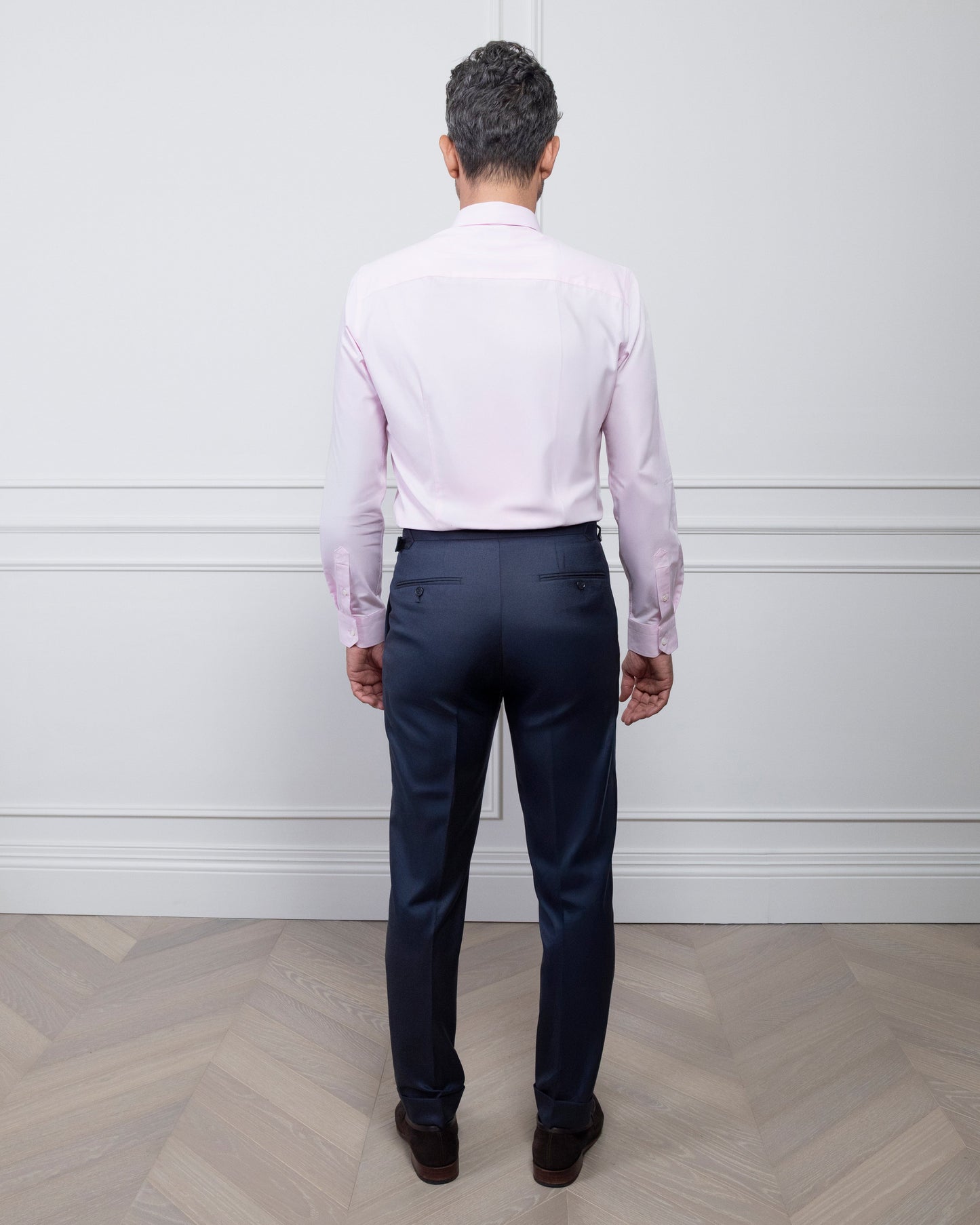 ESQ Shirts Angelo Bamboo Pink Shirt Angelo Bamboo Pink Shirt | Bespoke Men's Clothing Chicago
