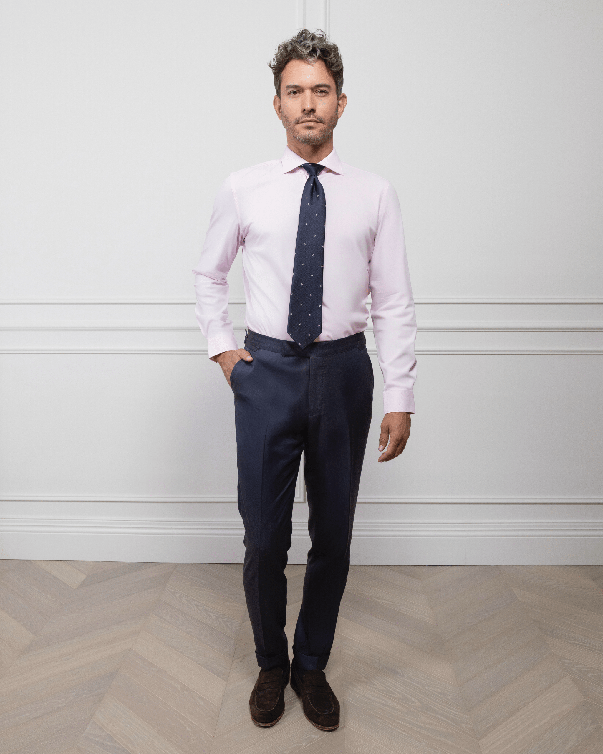 ESQ Shirts Angelo Bamboo Pink Shirt Angelo Bamboo Pink Shirt | Bespoke Men's Clothing  Chicago