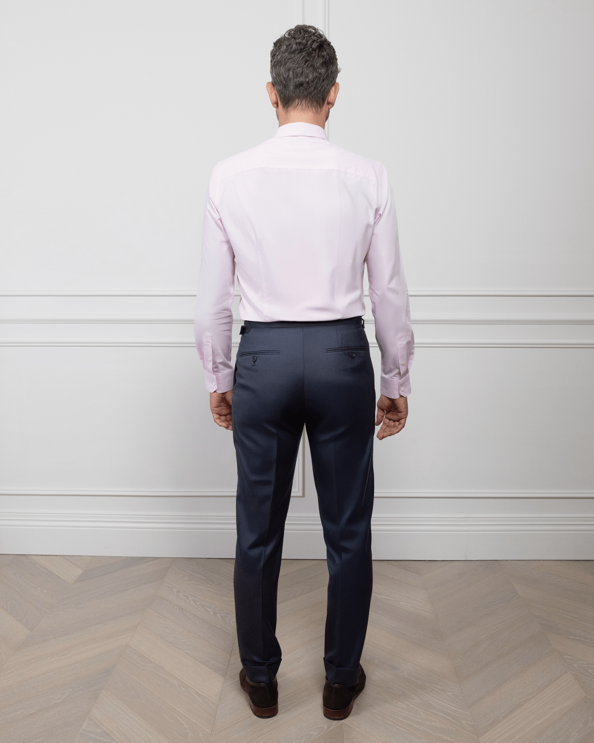 ESQ Shirts Angelo Bamboo Pink Shirt Angelo Bamboo Pink Shirt | Bespoke Men's Clothing  Chicago