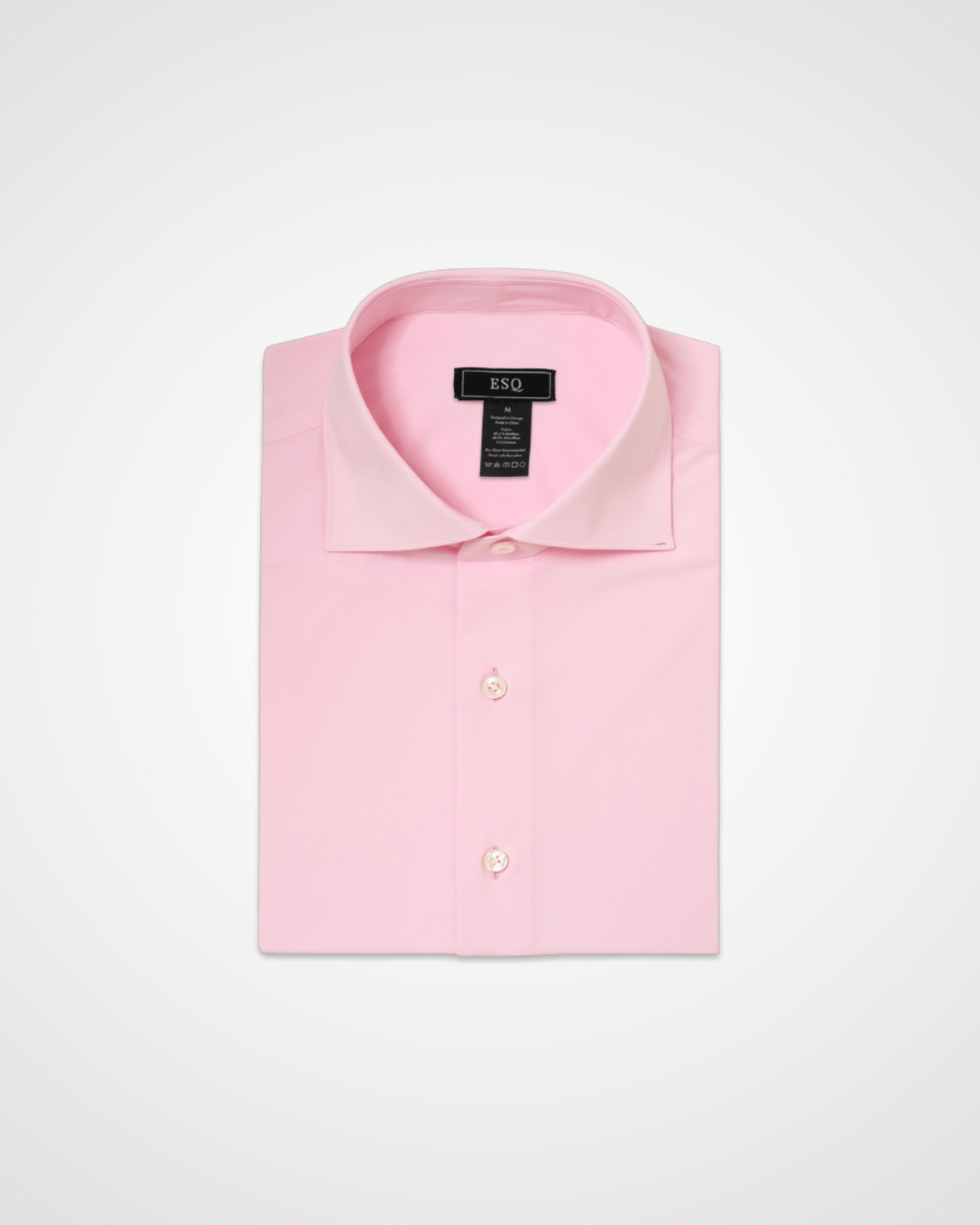Angelo Bamboo Pink Shirt | Bespoke Men's Clothing Chicago | ESQ Angelo Bamboo Pink Shirt | Bespoke Men's Clothing Chicago | ESQ