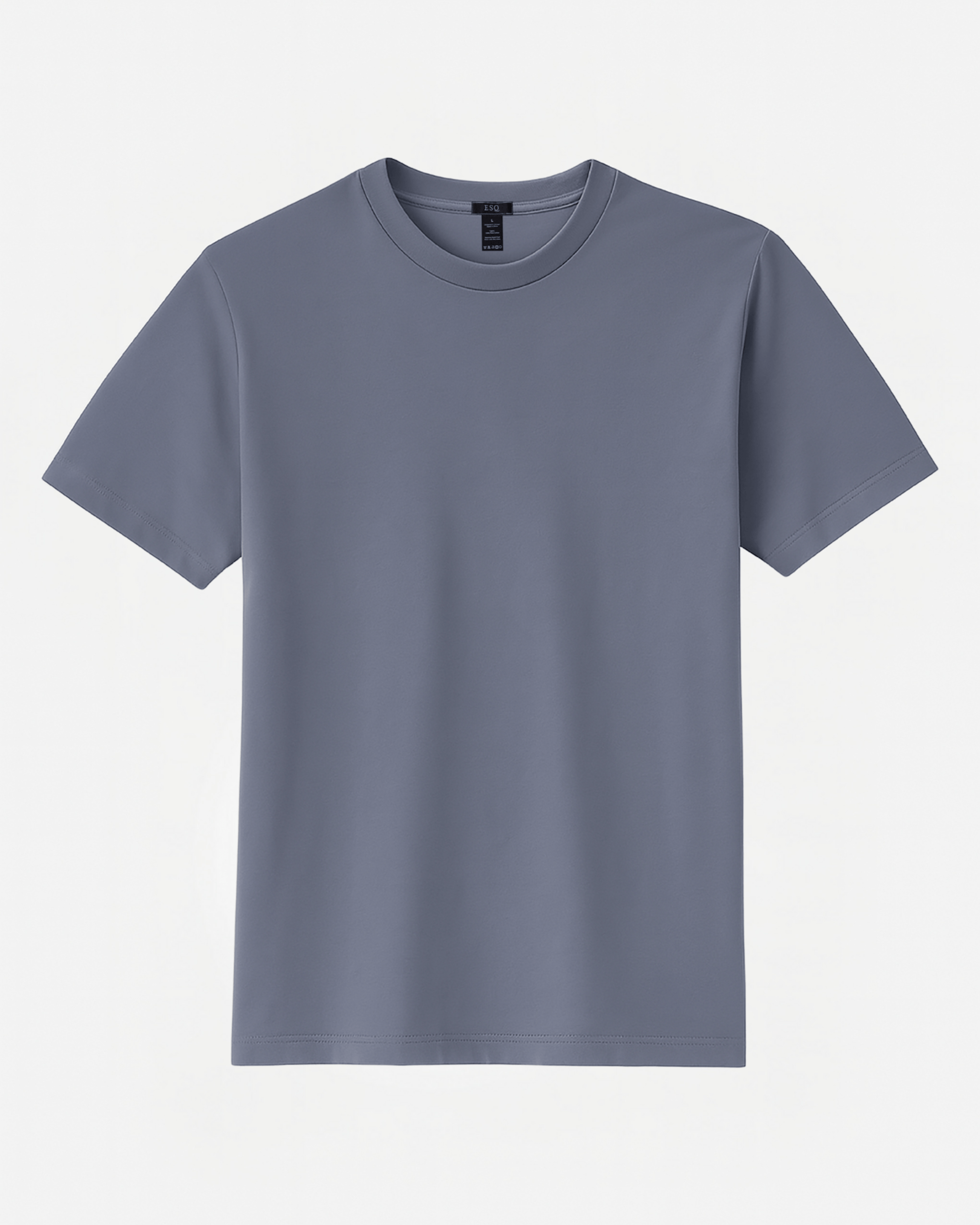 ESQ Shirts The Essential Tee Grey The Essential Tee - Grey | ESQ | Custom Men's Clothing Chicago