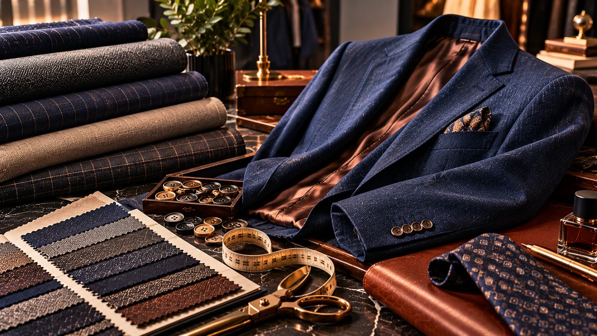 What Makes Luxury Custom Suits in Chicago Worth the Investment?