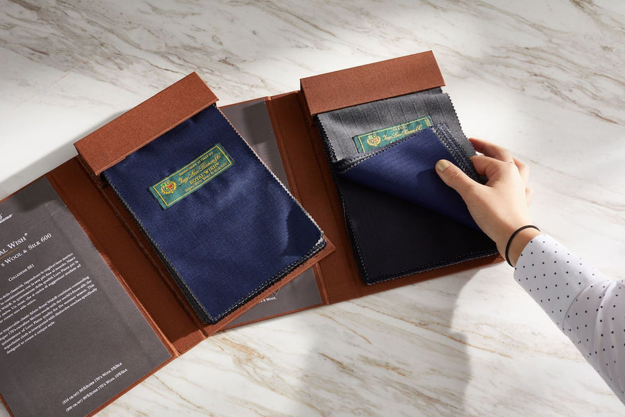 Italian vs. British Fabrics