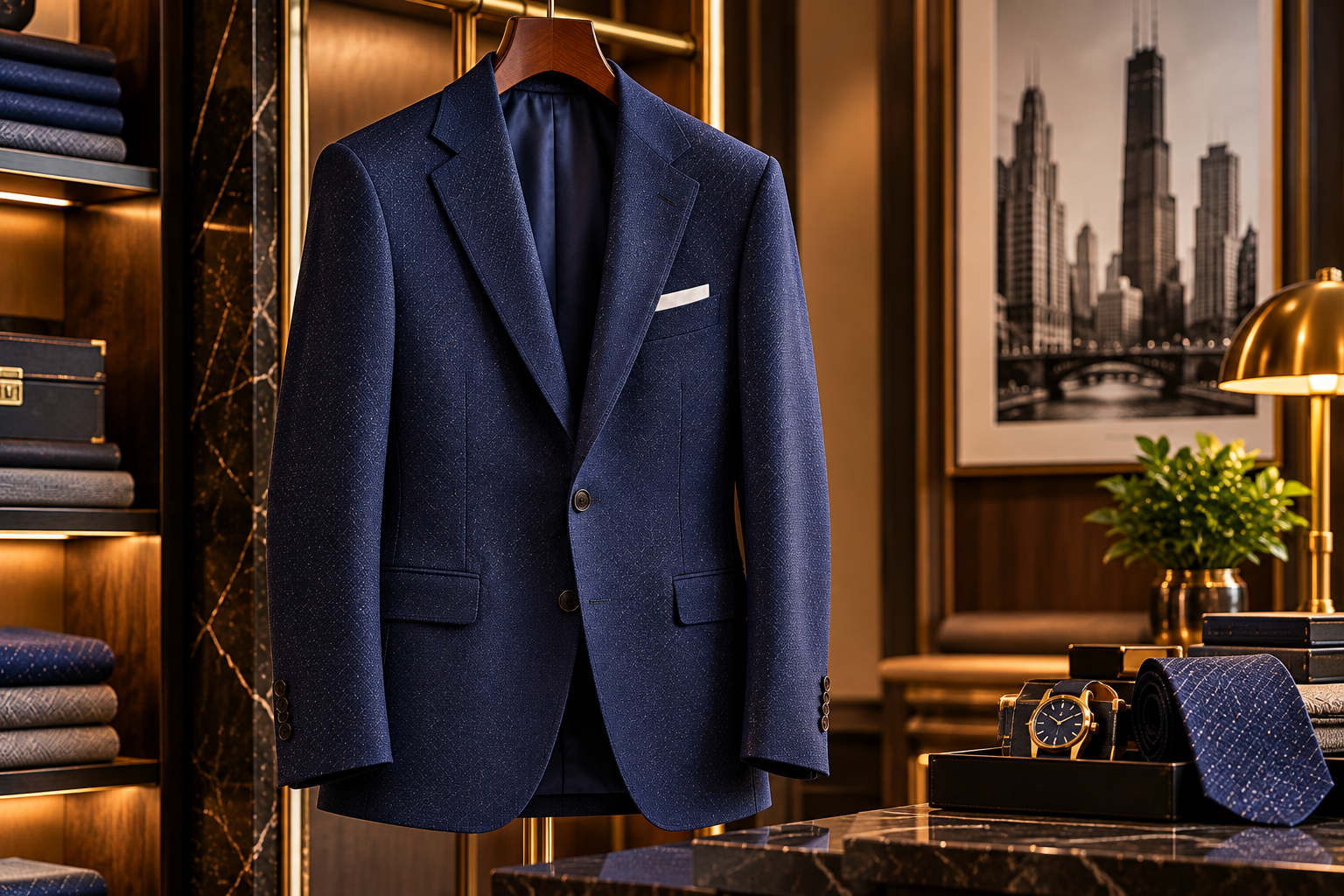 How Should a Custom Suit Fit in Chicago? 10 Key Details