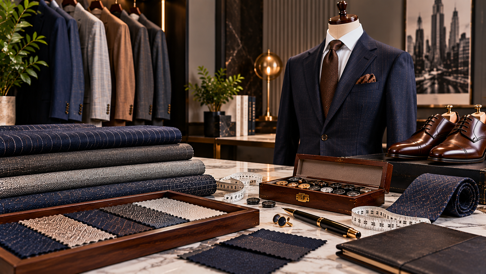 Custom Suits for Different Body Types in Chicago