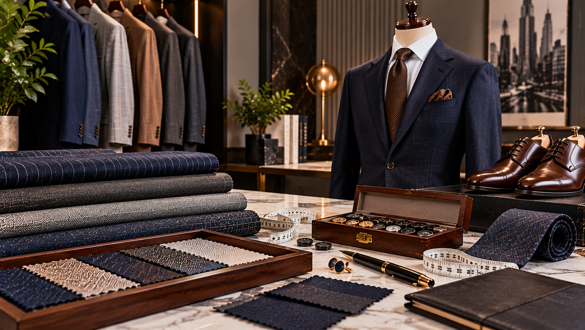 Custom Suits for Different Body Types in Chicago
