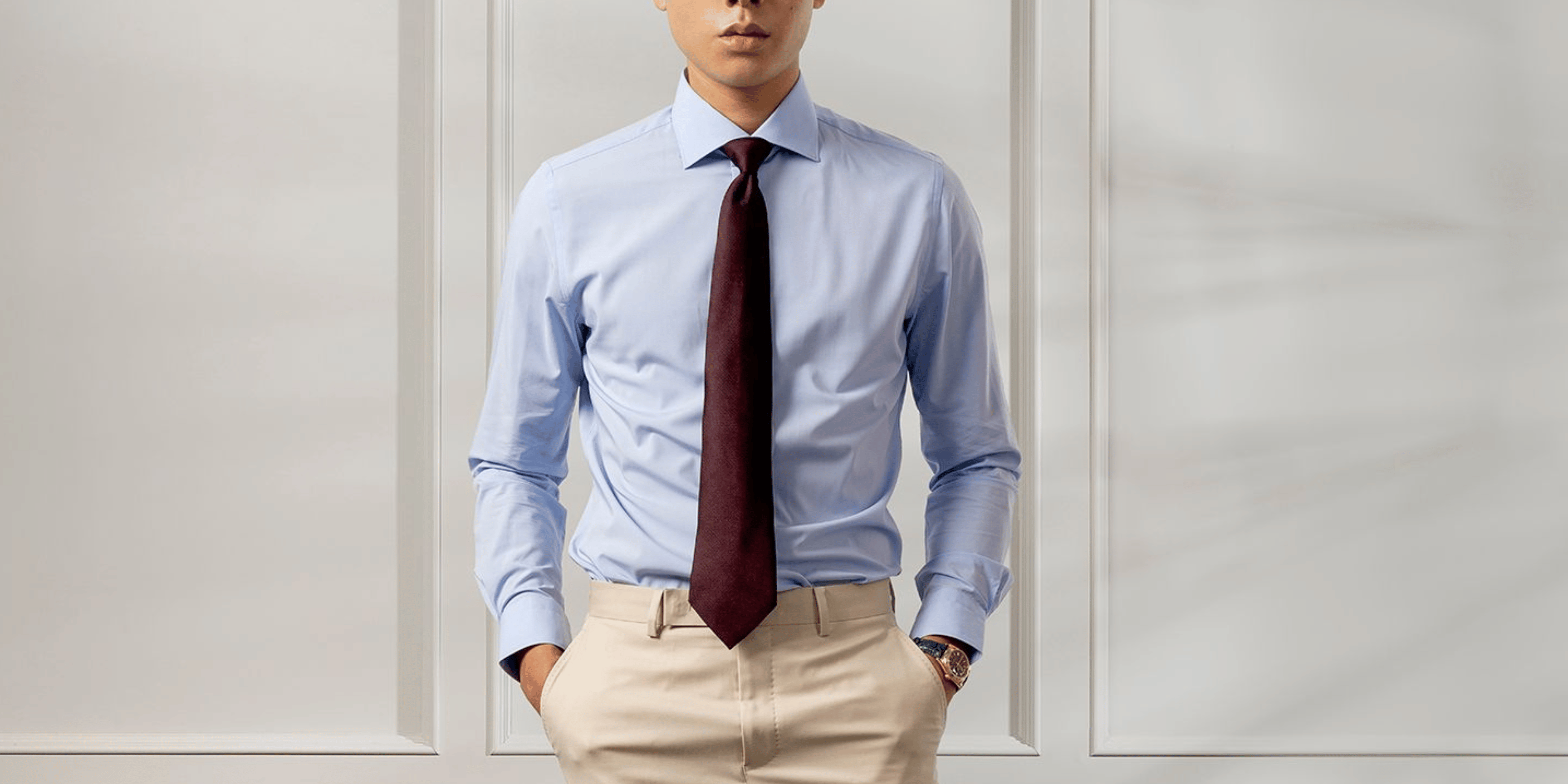 Breathe Easy in Style Men's Bamboo Dress Shirts Chicago's Best Shirt