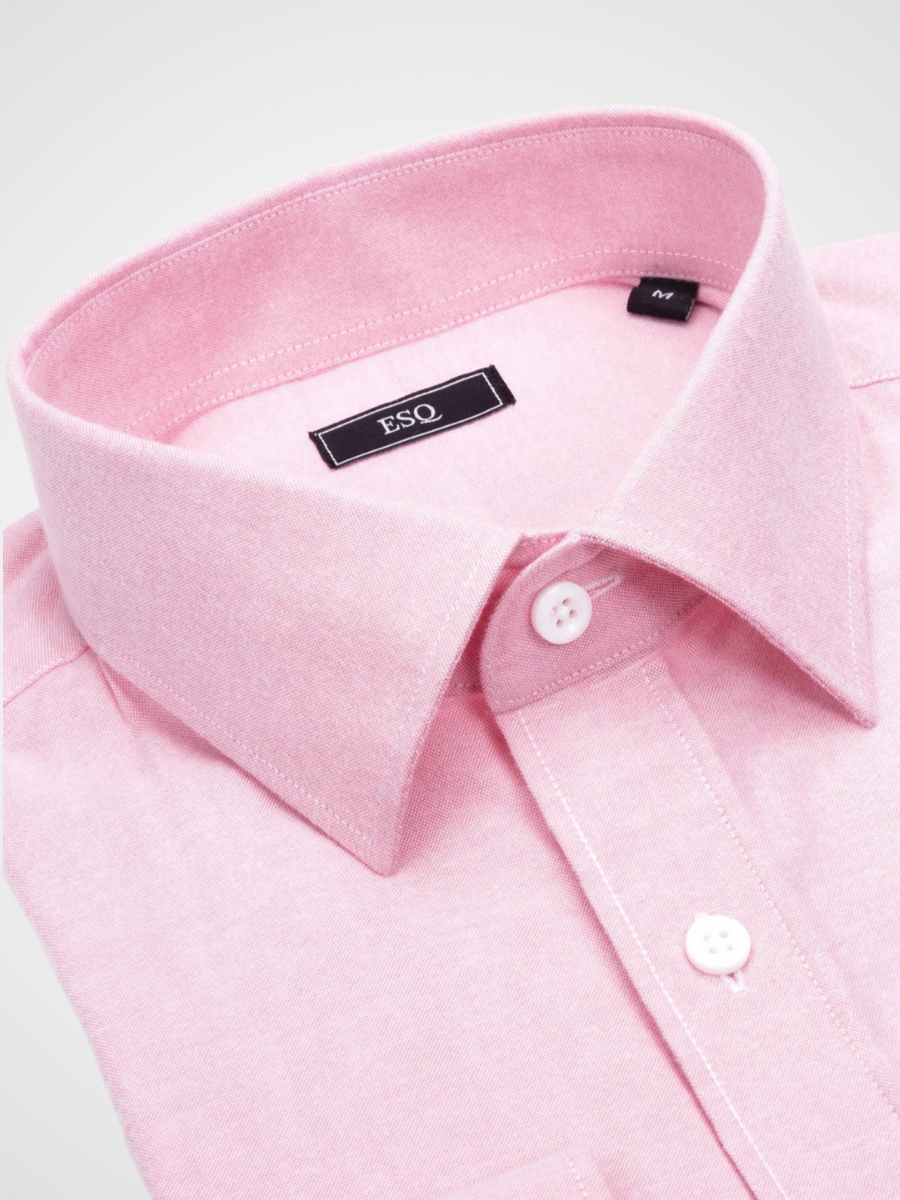 Kennedy Pink Flannel Shirt