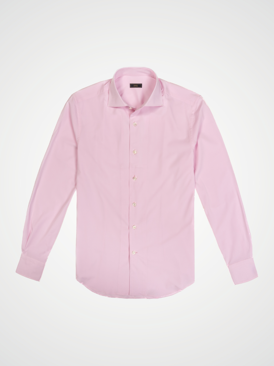 Angelo Bamboo Pink Shirt
