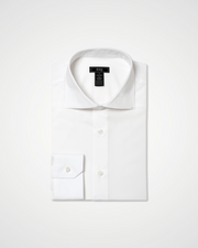 ESQ Angelo Bamboo White Shirt