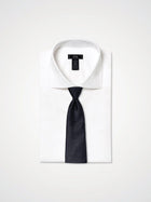 ESQ Neckties Black Micro Silk Tie