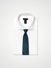 ESQ Neckties Green Diamond Silk Tie