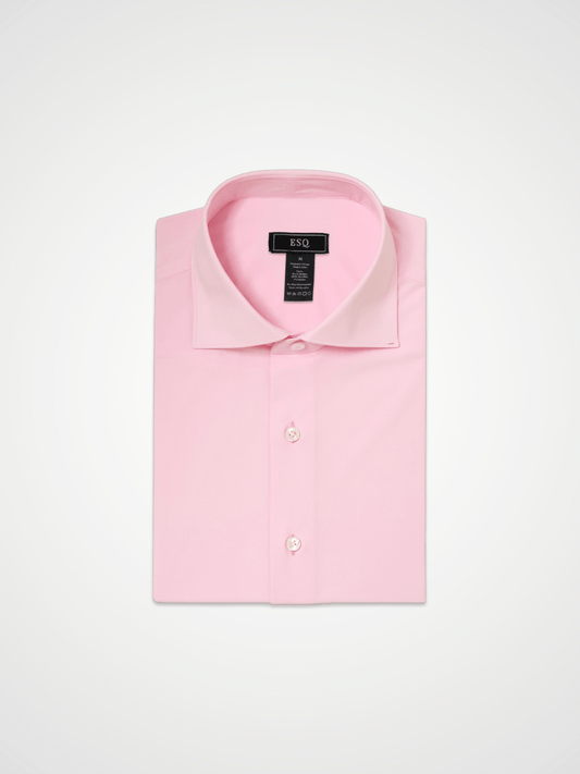 ESQ Shirts Angelo Bamboo Pink Shirt