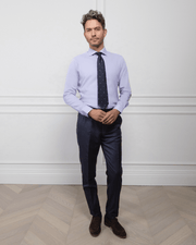 ESQ Shirts Angelo Bamboo Purple Shirt Angelo Bamboo Purple Shirt | Bespoke Men's Clothing Chicago