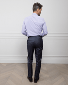 ESQ Shirts Angelo Bamboo Purple Shirt Angelo Bamboo Purple Shirt | Bespoke Men's Clothing Chicago