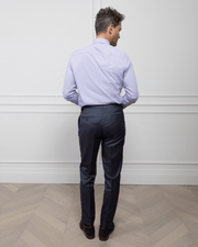 ESQ Shirts Angelo Bamboo Purple Shirt Angelo Bamboo Purple Shirt | Bespoke Men's Clothing Chicago