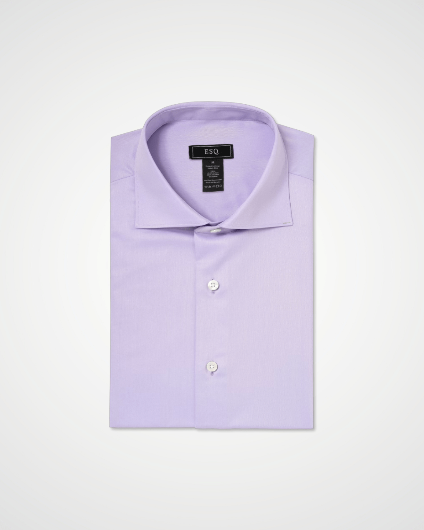 Angelo Bamboo Purple Shirt | Bespoke Men's Clothing Chicago
