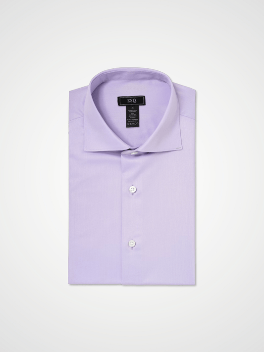 ESQ Shirts Angelo Bamboo Purple Shirt