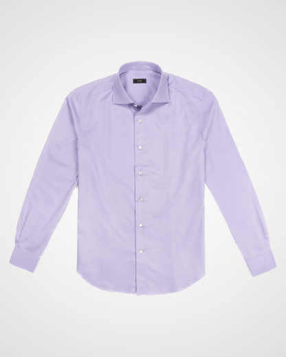 ESQ Shirts Angelo Bamboo Purple Shirt