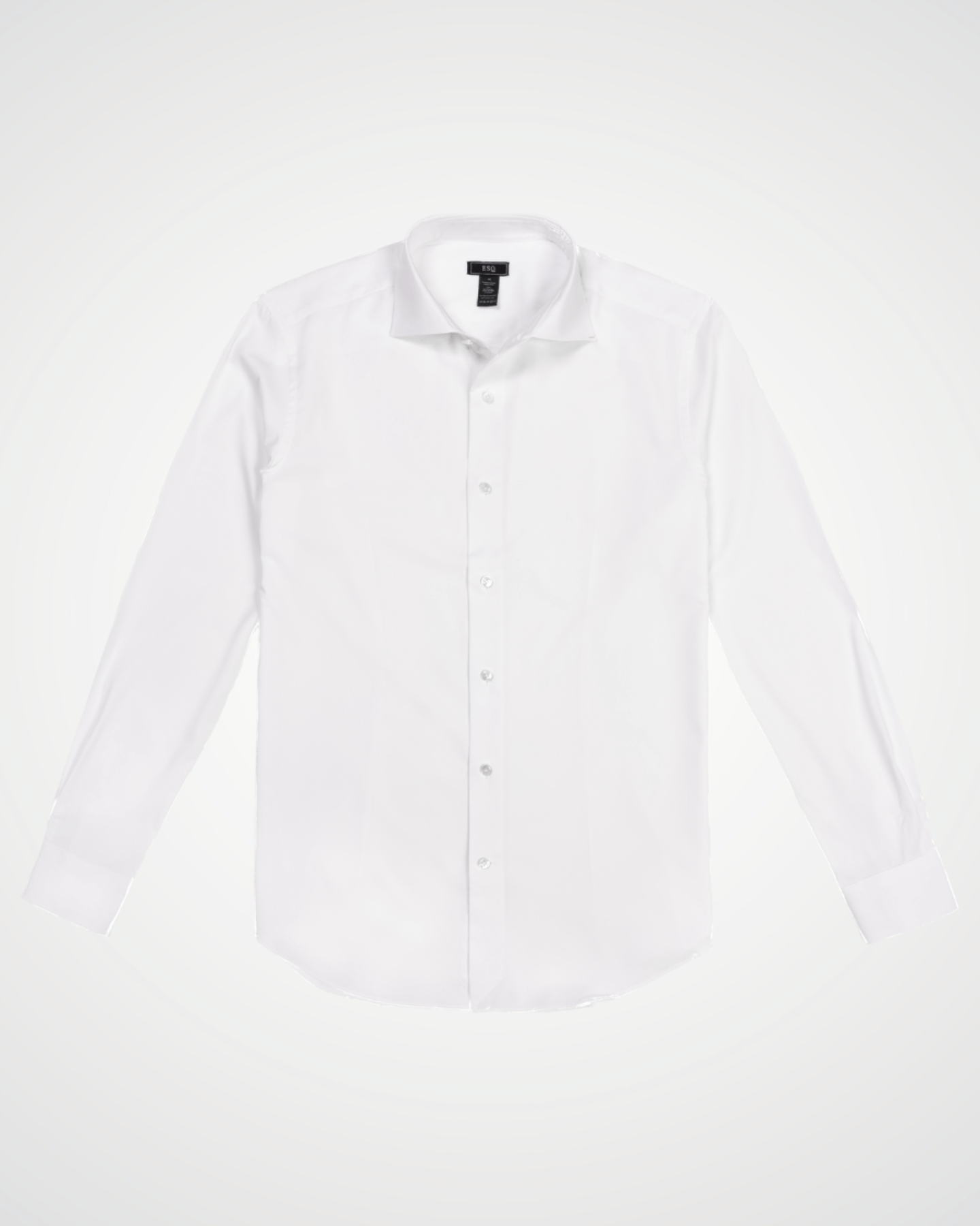 ESQ Shirts Angelo Bamboo White Shirt - OG