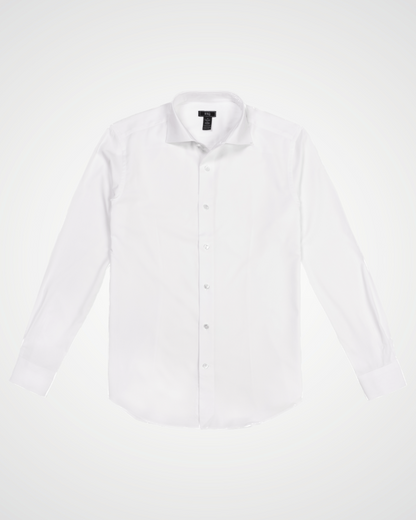 ESQ Shirts Angelo Bamboo White Shirt - OG