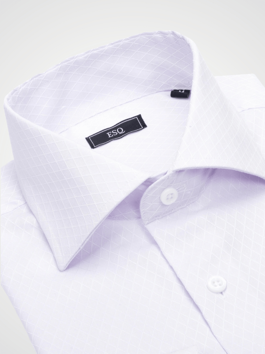 ESQ Shirts Jackson Diamond Purple Shirt