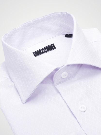 ESQ Shirts Jackson Diamond Purple Shirt