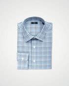 ESQ Shirts Kennedy Green Check Shirt