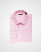 ESQ Shirts Kennedy Pink Flannel Shirt