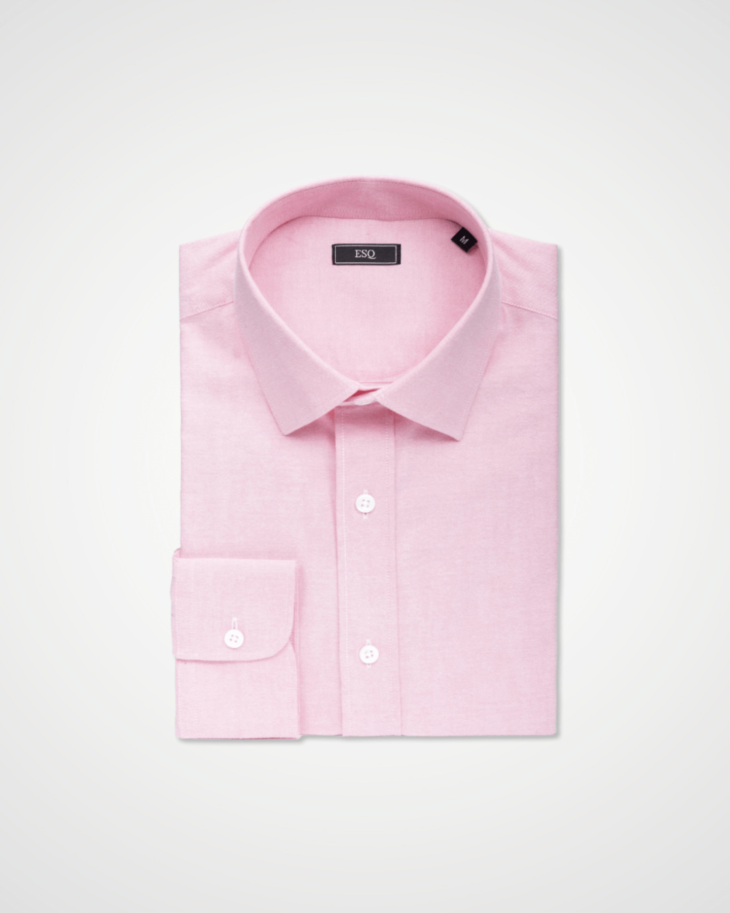 ESQ Shirts Kennedy Pink Flannel Shirt
