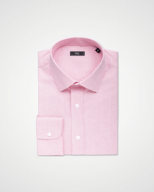 ESQ Shirts Kennedy Pink Flannel Shirt