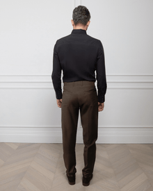 ESQ Shirts Napoli Bamboo Black Shirt Napoli Bamboo Black Shirt | Custom Men's Clothing Chicago 