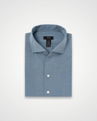 ESQ Shirts Napoli Bamboo Chambray Shirt