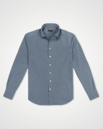 ESQ Shirts Napoli Bamboo Chambray Shirt