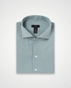 ESQ Shirts Napoli Bamboo Green Moss Shirt
