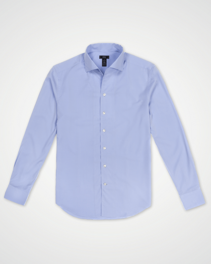 ESQ Shirts Napoli Bamboo One Piece Blue Shirt Shop for Napoli Bamboo One Piece Blue Shirt