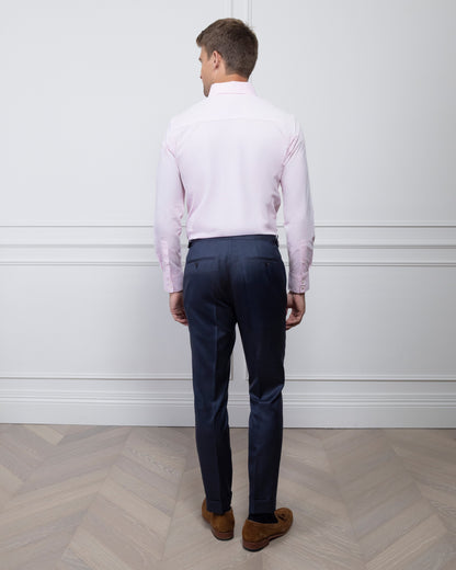 ESQ Shirts Napoli Bamboo Pink Shirt Napoli Bamboo Pink Shirt | Custom Men's Clothing Chicago