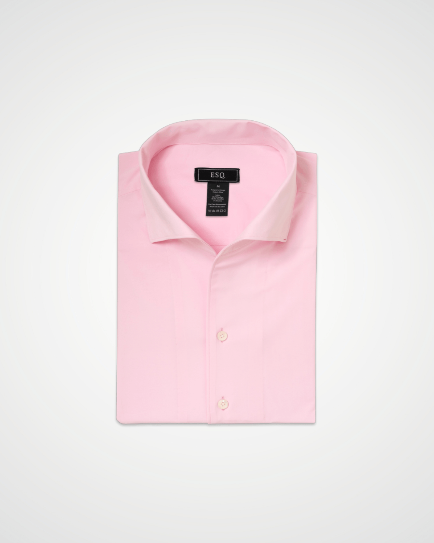 Napoli Bamboo Pink Shirt | Custom Men's Clothing Chicago | ESQ Napoli Bamboo Pink Shirt | Custom Men's Clothing Chicago | ESQ