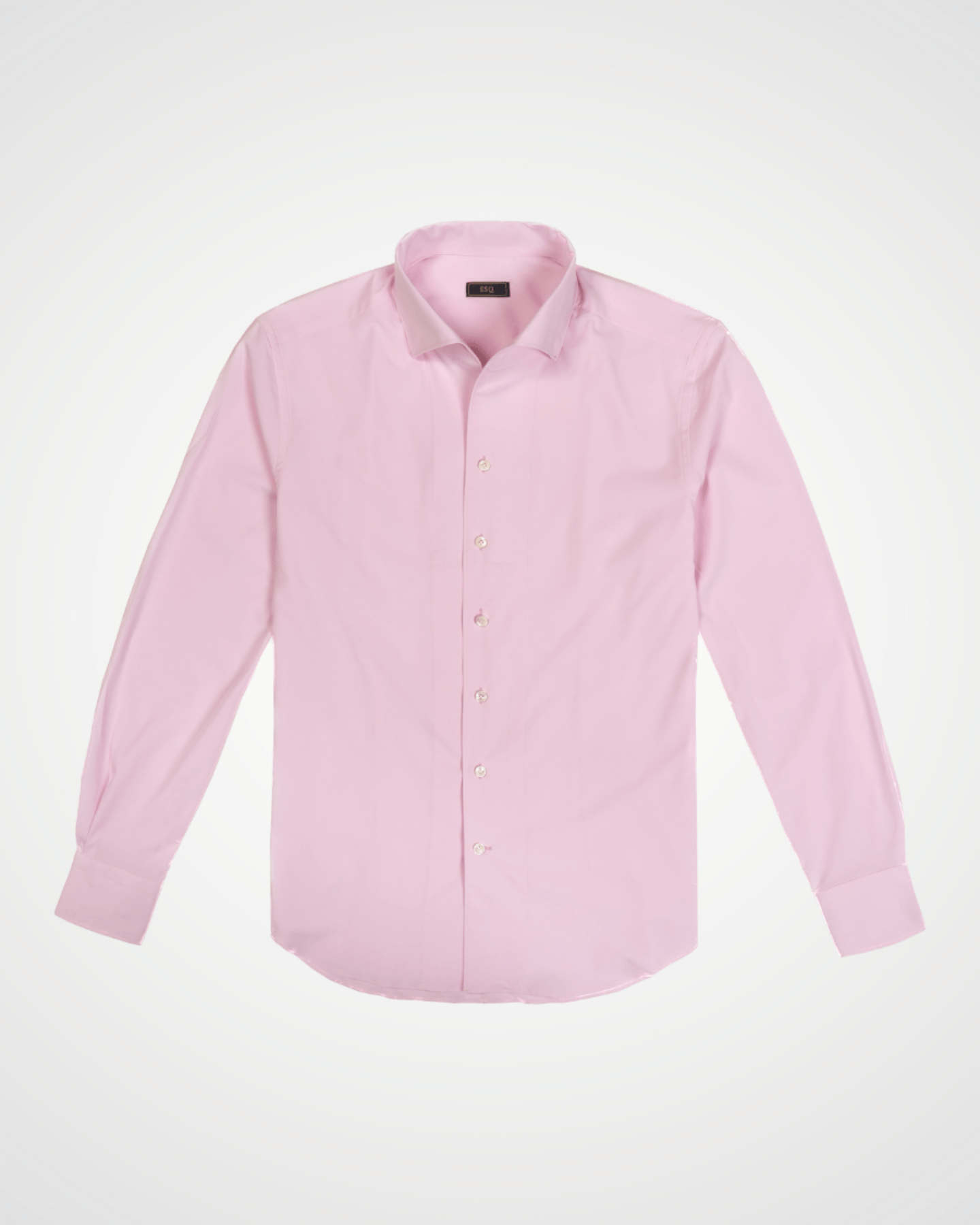 ESQ Shirts Napoli Bamboo Pink Shirt