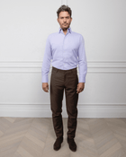 ESQ Shirts Napoli Bamboo Purple Shirt Napoli Bamboo Purple Shirt | Custom Men's Clothing Chicago