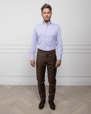 ESQ Shirts Napoli Bamboo Purple Shirt Napoli Bamboo Purple Shirt | Custom Men's Clothing Chicago