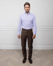 ESQ Shirts Napoli Bamboo Purple Shirt Napoli Bamboo Purple Shirt | Custom Men's Clothing Chicago