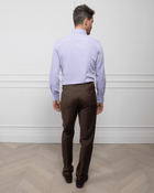 ESQ Shirts Napoli Bamboo Purple Shirt Napoli Bamboo Purple Shirt | Custom Men's Clothing Chicago