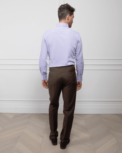 ESQ Shirts Napoli Bamboo Purple Shirt Napoli Bamboo Purple Shirt | Custom Men's Clothing Chicago