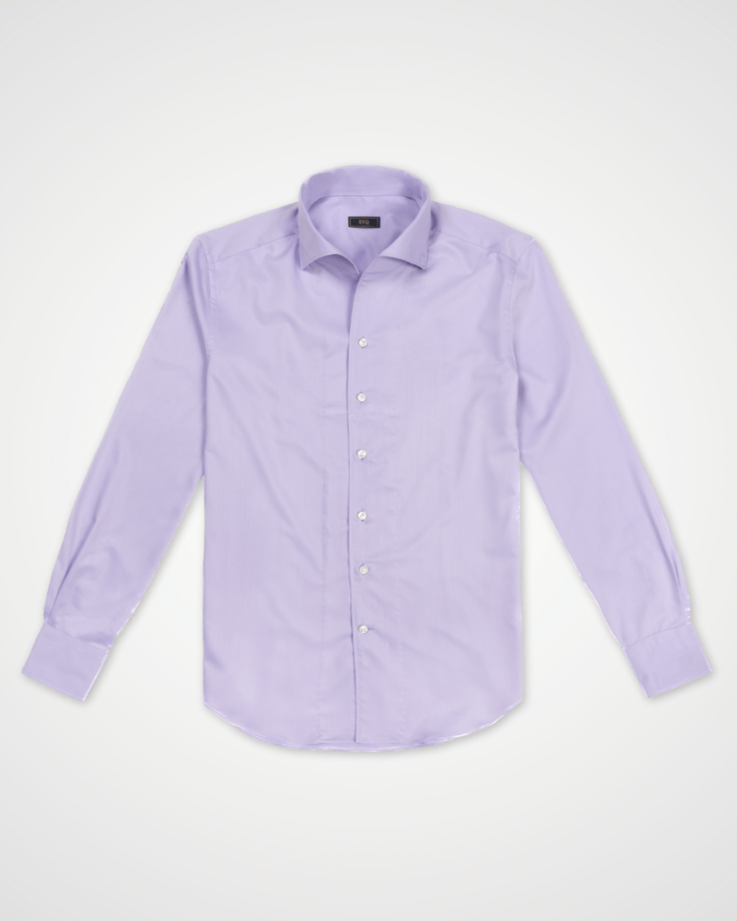 ESQ Shirts Napoli Bamboo Purple Shirt