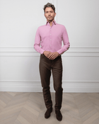 ESQ Shirts Napoli Bamboo Salmon Shirt Napoli Bamboo Salmon Shirt | Custom Men's Clothing Chicago