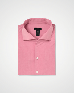 Napoli Bamboo Salmon Shirt | Custom Men's Clothing Chicago Napoli Bamboo Salmon Shirt | Custom Men's Clothing Chicago