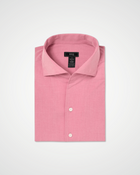 ESQ Shirts Napoli Bamboo Salmon Shirt