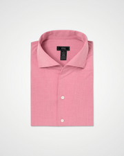ESQ Shirts Napoli Bamboo Salmon Shirt